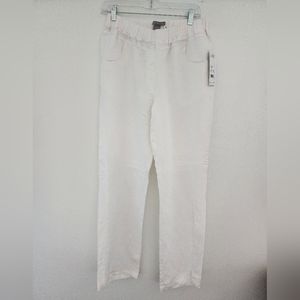 Woman's NY collection white pants